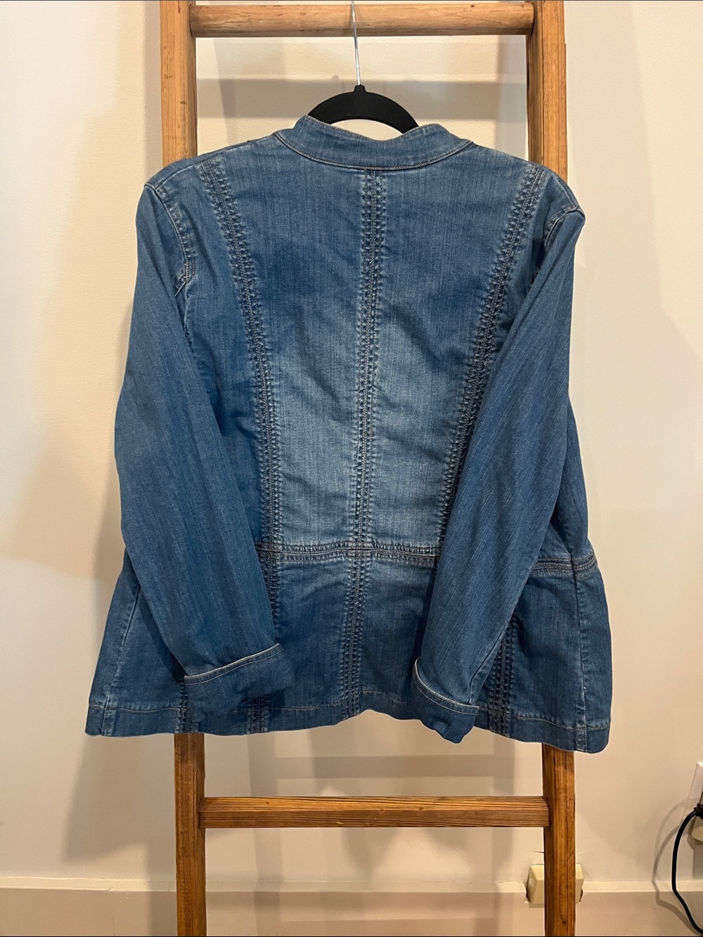 Coldwater Creek Denim Jacket - Picture 5 of 6